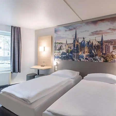 Aachen-hbf Отель *