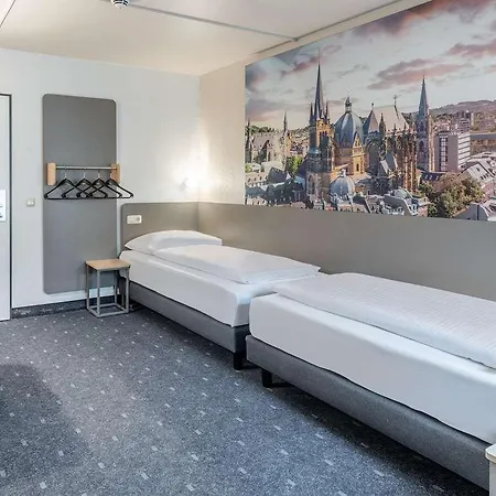 Aachen-hbf Hotel *