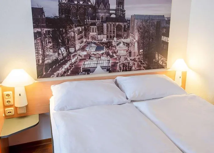 Hotel Aachen-hbf Aquisgrano