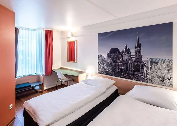 Aachen-hbf Hotel *