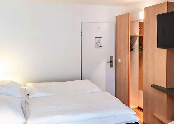 Hotel Aachen-hbf Aquisgrano