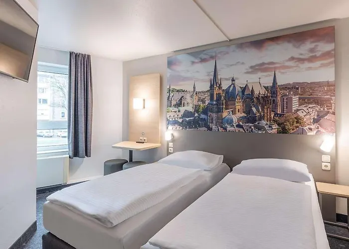 Aachen-hbf Hotel *