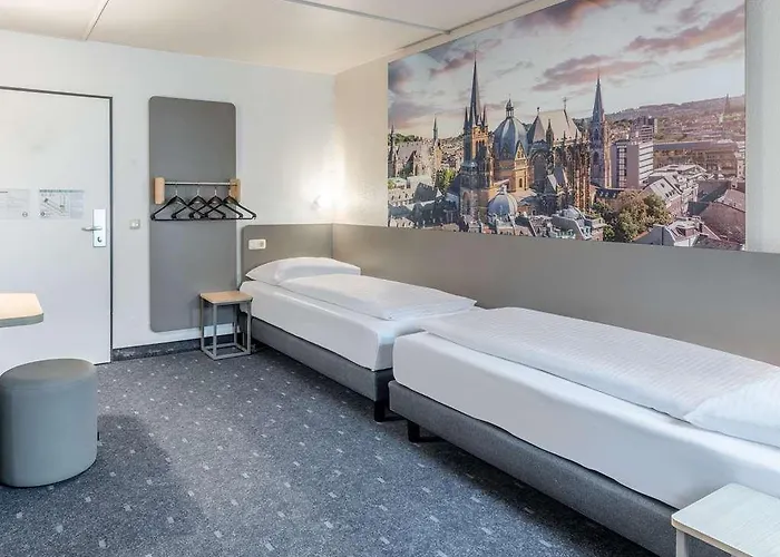 Aachen-hbf Hotel *